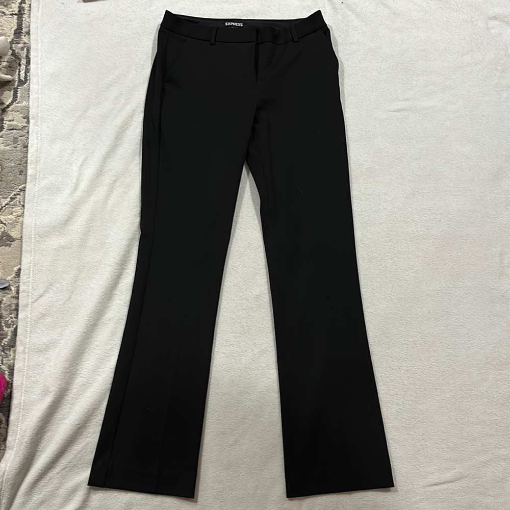 Express Black Work Pants